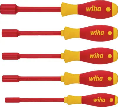 WIHA VDE ŠTEK KLJUČ SET 5,5-13 5/1 322K5