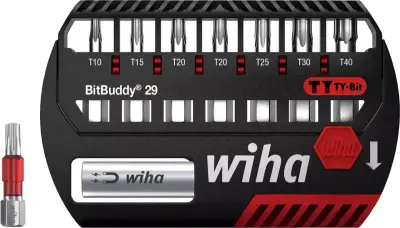 WIHA TY-BIT 29 SET BITBUDDY TX SB7945TY505