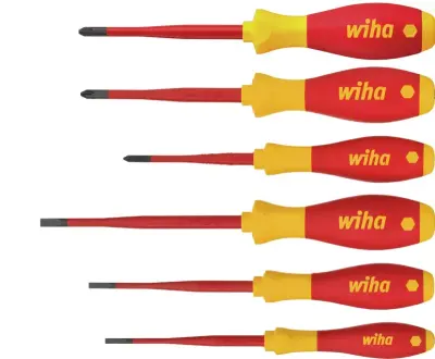 WIHA VDE SET IZVIJAČA SLIMFIX 6/1 PL/PH/SL