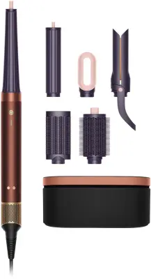 Dyson stilizator za kosu Airwrap Co-anda2x (492427) Plum/Copper Straight+Wavy