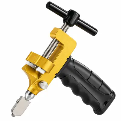 2-u-1 ručni rezač za staklene i keramičke pločice, rezanje i lomljenje, aluminijska legura, ergonomska ručka | CUTNEX