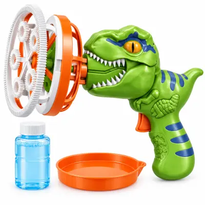 Automatski stroj za mjehuriće u obliku dinosaura, preko 1000 mjehurića u minuti, idealan za djecu | ROARPOP