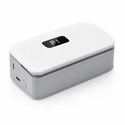Prijenosni mini termosalj, USB-C punjenje, 3 načina rada za tanke i debele vrećice, digitalni prikaz baterije, kompaktan | SEALORA