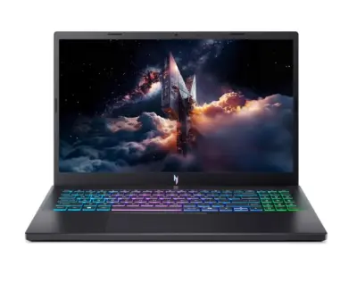 Laptop ACER Nitro V15, NH.U3REX.00L, 39.6cm (15.6") IPS Full HD 165Hz, AMD Ryzen 7 170, 16 GB RAM, 512 GB SSD, nVidia RTX 5060 8GB, Linux