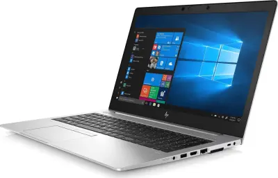 Obnovljen - znakovi upora - Laptop HP EliteBook 850 G6 / i5 / RAM 32 GB / 256GB 512 GB NVMe SSD / 15,6″ FHD