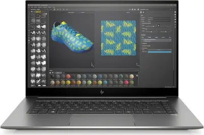 Obnovljen - kao nov - Laptop HP ZBook Studio X360 G5 Convertible / i7 / Quadro P1000 / RAM 16 GB / 512GB 256 GB NVMe SSD / 15,6″ FHD