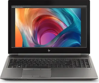Obnovljen - znakovi upora - Laptop HP ZBook 15 G6 / i7 / Quadro T2000 / RAM 32 GB / 512GB 256 GB NVMe SSD / 15,6″ FHD