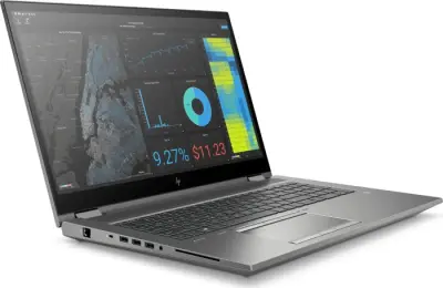 Obnovljen - kao nov - Laptop HP ZBook Fury 17 G7 / i7 / Quadro T1000 / RAM 8 GB / 256GB 1000 GB NVMe SSD / 17,3″ FHD