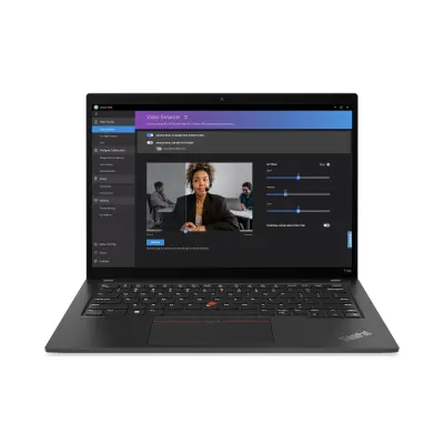 Obnovljen - kao nov - Laptop Lenovo ThinkPad T14s G4 / i7 / RAM 32 GB / 512GB 1000 GB NVMe SSD / 14,0″ WUXGA