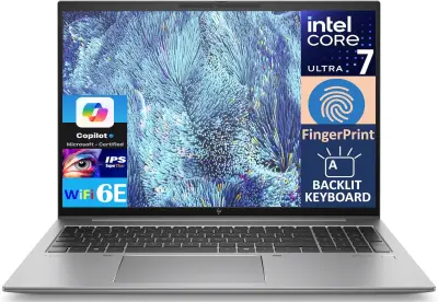 Otvorena ambalaža - Laptop HP ZBook Firefly 16 G11 / Core Ultra 7 / RTX A500 / RAM 32 GB / 1TB 2000 GB NVMe SSD / 16,0″ WUXGA