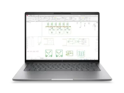 Otvorena ambalaža - Laptop HP ZBook 8 G2i 14 | U7 366H | 16 GB RAM | 1TB 1000 GB NVMe SSD |  RTX P500 (6GB) / Core Ultra 7 / RAM 16 GB / 1TB SSD / 14