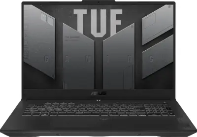 Otvorena ambalaža - Laptop Asus TUF Gaming A17 FA707NVR / Ryzen 7 / RTX 4060 / RAM 8 GB / 1TB 512 GB NVMe SSD / 17,3″ FHD