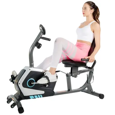 Poluležeći sobni bicikl SYNERFIT Horizon