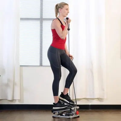 Stepper SYNERFIT TrexFit s podesivim otporom i LED zaslonom