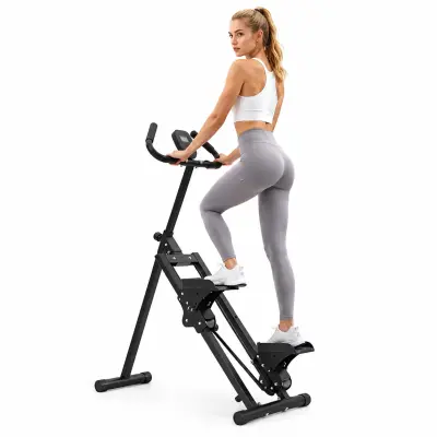 Sklopivi stepper za penjanje SYNERFIT Climber-Fit s LED zaslonom
