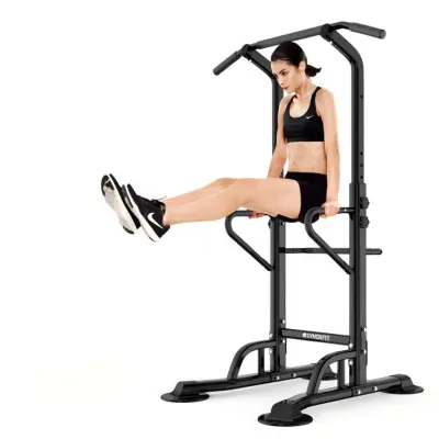 Podesiva fitness stanica za zgibove i dips SYNERFIT FitLife