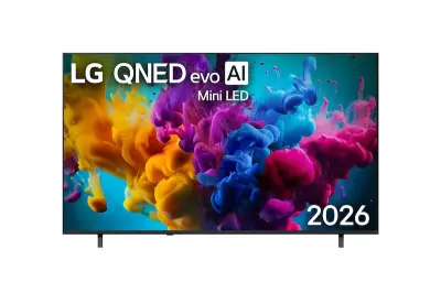 Televizor LG 75QNED8MB6A 2026, 190,5 cm (75"), QNED, 4K UHD, Smart TV, webOS