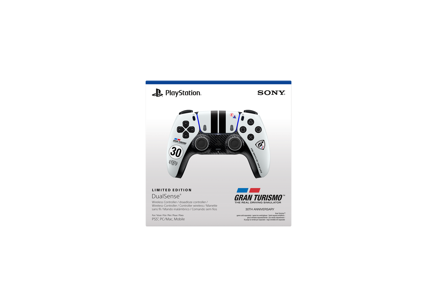 PS5 DualSense Wireless Controller – Gran Turismo Limited Edition