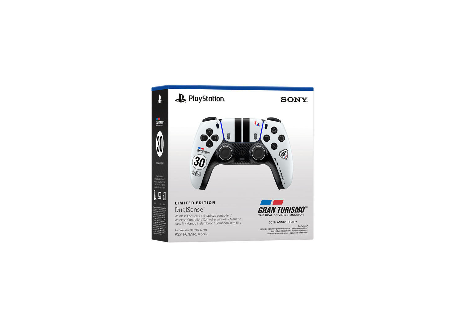 PS5 DualSense Wireless Controller – Gran Turismo Limited Edition