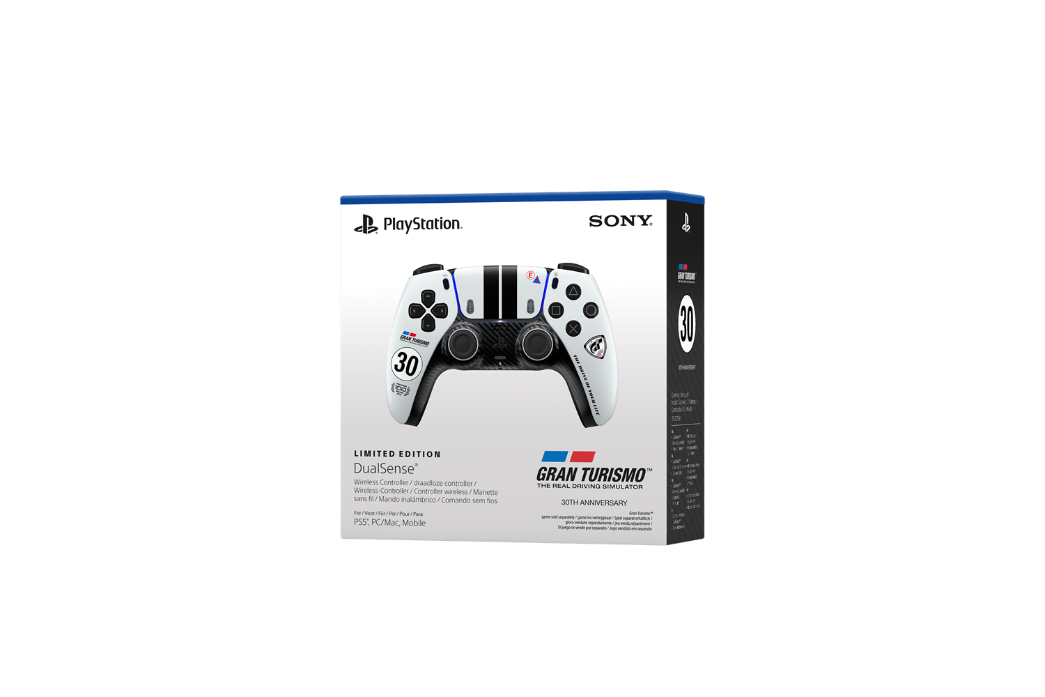 PS5 DualSense Wireless Controller – Gran Turismo Limited Edition