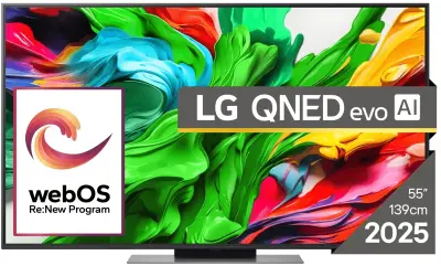 Vraćeni artikl - TV LG 55QNED86A3A 139.7cm (55"), QNED, 4K UHD Smart TV, webOS