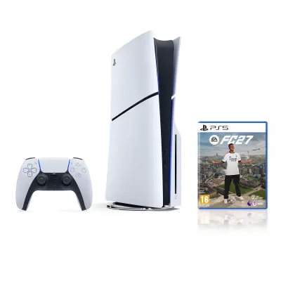 PlayStation 5 Slim E chassis + EA Sports FC 27 PS5