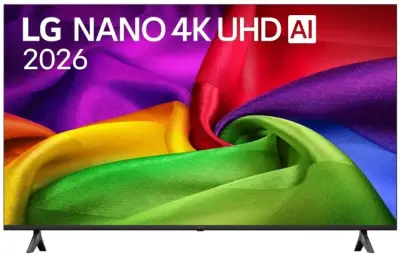 Otvorena ambalaža - Televizor LG 55NU800B3LA 2026, 139,7 cm (55"), LED, 4K UHD, Smart TV, webOS