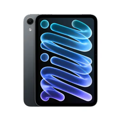 iPad mini (A20 Pro) Wi‑Fi 256GB with standard glass - Midnight