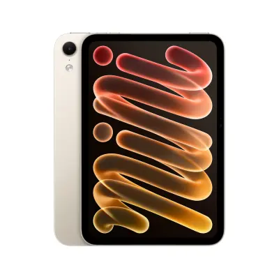 iPad mini (A20 Pro) Wi‑Fi 256GB with standard glass - Starlight