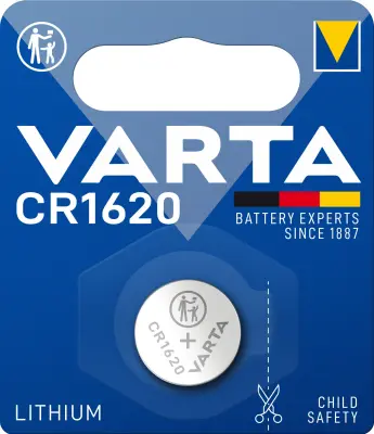 Baterije Varta Lithium Coin CR1620/1