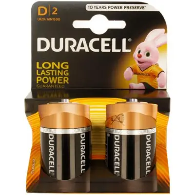 Baterije DURACELL Basic D K2