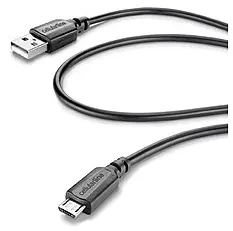 CELLULARLINE PODATKOVNI KABEL MICRO USB 120 CM