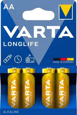 Baterije Varta Longlife AA LR6/4