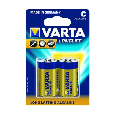 Baterije Varta Longlife C LR14/2