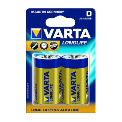 Baterije Varta Longlife D LR20/2