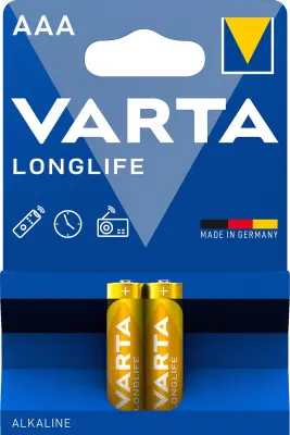 Baterije Varta Longlife AAA LR03/2