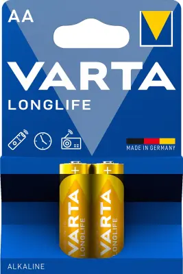Baterije Varta Longlife AA LR6/2