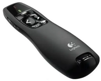 Logitech bežični prezenter R400