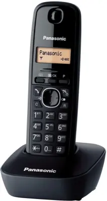 Telefon Panasonic KX-TG1611H crni