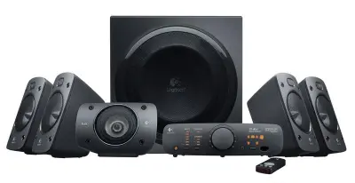 Zvučnici Logitech Z906, 5.1 crni, THX, DD, DTS, 500W RMS