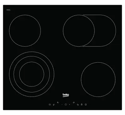 Staklokeramička ploča Beko HIC64404T
