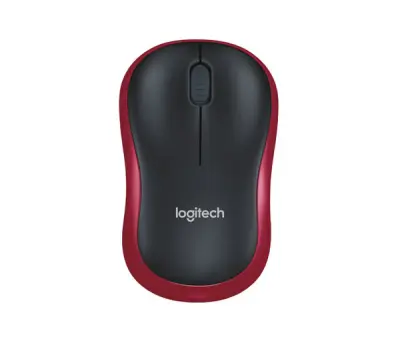 Miš Logitech M185, crveni