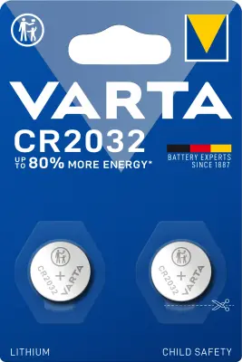 Baterije Varta Lithium Coin CR2032/2