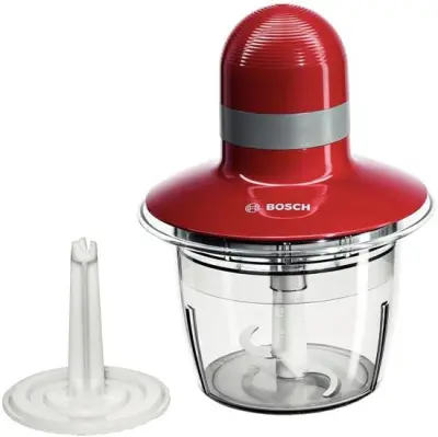 Sjeckalica Bosch MMR08R2 800 ml, crvena/antracit