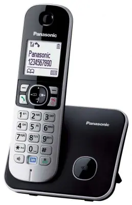 Telefon Panasonic KX-TG6811B crni