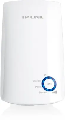 TP-Link bežični pojačivač dometa (Universal Range Extender) 300Mbps, (2.4GHz), 802.11b/g/n, 1×RJ45 10/100, 2×interna antena, range extender tipk