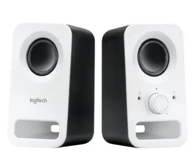 Zvučnici Logitech Z150, 2.0, bijeli