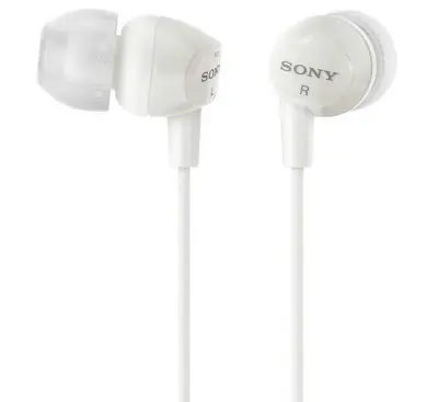Slušalice Sony MDR-EX15LPW