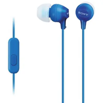 Slušalice s mikrofonom Sony MDR-EX15AP/L