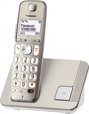 Telefon Panasonic KX-TGE210FXN zlatni